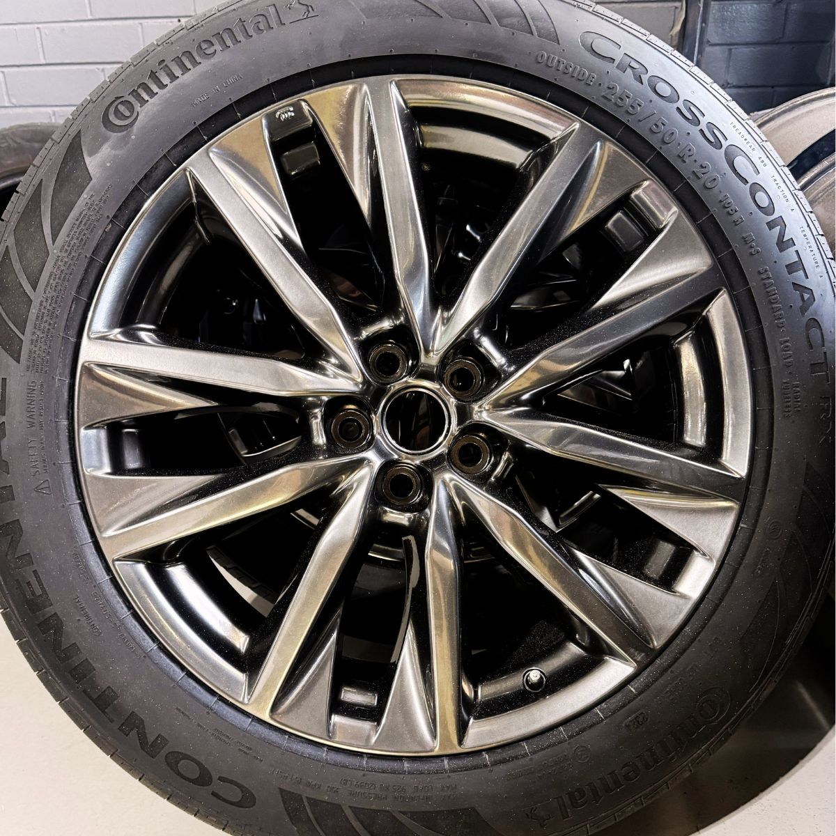 After — Kerbed Alloy